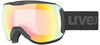Uvex Downhill 2100 V black matt vario rainbow mirror one size