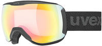 uvex Downhill 2100 V black matt/rainbow-clear