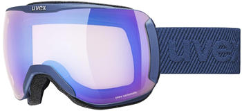 uvex Downhill 2100 V navy matt/blue-clear