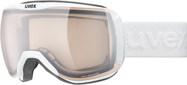 uvex Downhill 2100 V white matt/silver-clear