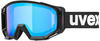 UVEX athletic CV bike S550530 2030 155 black / cv green mirror blue