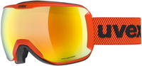 uvex Downhill 2100 CV fierce red matt/orange-green