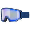 UVEX athletic FM S550520 4330 navy mat / DL mirror blue