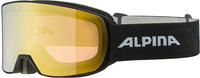 Alpina Sports Nakiska QV A7276.8.32 black matt/mirror gold