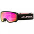 Alpina Sports Scarabeo Jr. Q-Lite A7257.8.36 black-rose matt/mirror rose