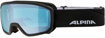 Alpina Sports Scarabeo Jr. A7257.8.37 black-blue matt/mirror blue