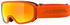 Alpina Sports Scarabeo Jr. Q-Lite A7257.8.41 pumpkin orange matt/mirror red