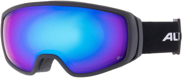 Alpina Sports Double Jack Planet Q-Lite A7285.8.31 black matt/mirror blue