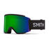 Smith Squad XL black/ChromaPop sun green mirror (2023)