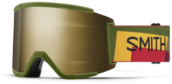Smith Optics Smith Squad XL high fives/ChromaPop sun black gold mirror
