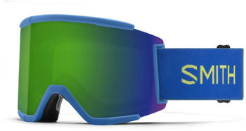 Smith Optics Smith Squad XL electric blue/ChromaPop sun green mirror (2023)