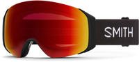 Smith 4D Mag S black chromapop sun red mirror