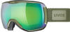 Uvex S55.0.398.xx30, Uvex downhill 2100 CV planet - nachhaltige Unisex Skibrille -