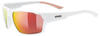 Uvex S5320978830, Uvex Sportstyle 233 Polarvision Mirrored Sunglasses Weiß...