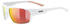 uvex sportstyle 233 P white mat/mirror red