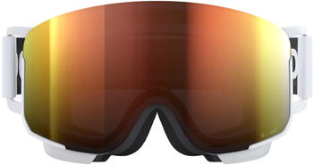 POC Nexal Clarity hydrogen white/spektris orange