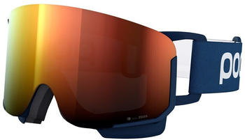 POC Nexal Clarity lead blue/spektris orange