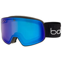 BOLLE 22026-blk-matt-cross-phantom, BOLLE NEVADA Schneebrille 2026 black cross