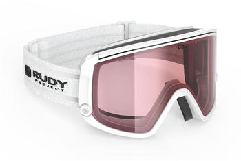 Rudy Project Spincut OTG white gloss/laser kayvon red