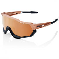 100% HU-GLA-2081, 100% 100percent Speedtrap - HiPER Mirror Lens Matte Copper...