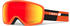 orange / black podium