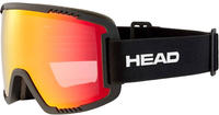 HEAD 392811-L, HEAD CONTEX Schneebrille 2026 black/fmr yellow/red - L