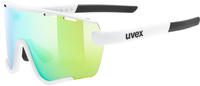 uvex sportstyle 236 Set white mat/mirror green