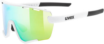 uvex sportstyle 236 Set white mat/mirror green