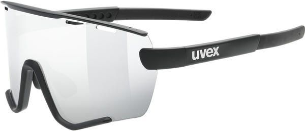 uvex sportstyle 236 Set black mat/mirror silver