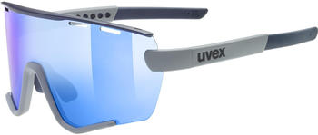 uvex sportstyle 236 Set rhino deep space mat/mirror blue