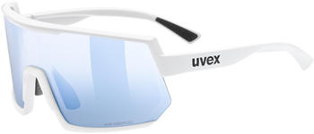 uvex sportstyle 235 V white mat/litemirror blue