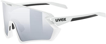 uvex sportstyle 231 2.0 cloud matt/mirror silver