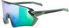 Uvex S5330267216, Uvex Sportstyle 231 2.0 moss green-black mirror green one...