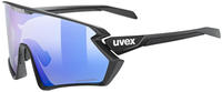 uvex sportstyle 231 2.0 P black mat/mirror blue