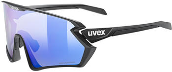 uvex sportstyle 231 2.0 P black mat/mirror blue
