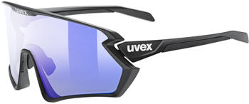 uvex sportstyle 231 2.0 V black mat/litemirror blue