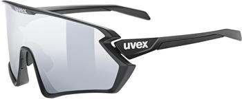 uvex sportstyle 231 2.0 Set black mat/mirror silver