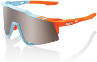 100percent 60007-00016, 100percent Speedcraft Sunglasses Wei&szlig; HiPER Silver Mirror