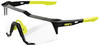 100% 100% MTB-Sportbrille Speedcraft Gloss Black - Photochromic Lens Schwarz,...