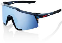 100% HU-GLA-2032, 100% 100percent Speedcraft SL - HiPER Mirror Lens Black Holographic
