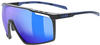 Uvex S5330392416, Uvex mtn Perform black-blue matt mirror blue one size...