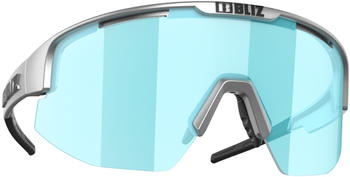 Bliz Eyewear Matrix Small 52204-53 metallic silver/smoke w ice blue multi