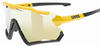 UVEX sportstyle 228 S532067 6216 132 sunbee black matt / mirror yellow