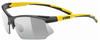 uvex Sportstyle 802 Variomatic Sportbrille (Farbe: 2601 black matt/sunbee,...