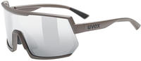 uvex Sportstyle 235 oak brown mat/mirror silver