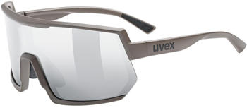 uvex Sportstyle 235 oak brown mat/mirror silver