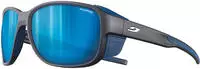 Julbo J5419414, Julbo Montebianco 2 Spectron 3 Polarized (Black, Blau, Weiss, Blau)