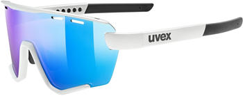 uvex sportstyle 236 S Set cloud matt/mirror blue