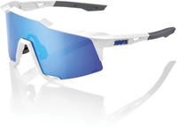 100% Speedcraft - HiPER Mirror Lens unis Matte White - High-Performance Sportbrille