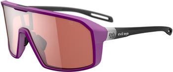 evil eye roadsense LTS active silver/purple matt